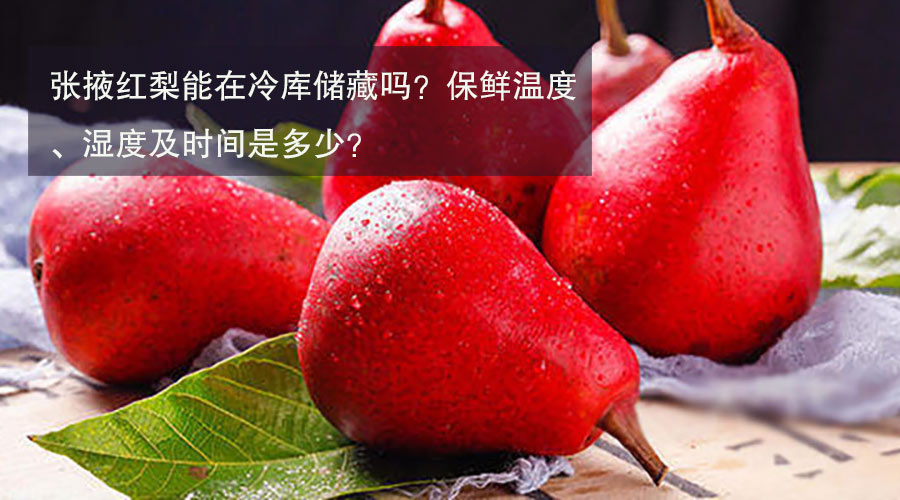 張掖紅梨冷庫儲(chǔ)藏