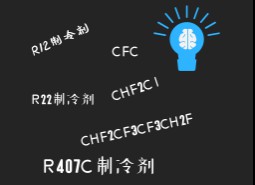 制冷劑R12、R22、R407C的特點是什么？