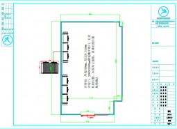 甘肅定遠(yuǎn)126平蔬菜保鮮冷庫設(shè)計方案-萬能制冷