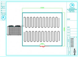 甘肅慶陽(yáng)150平米組裝式冷庫(kù)設(shè)計(jì)方案-萬能制冷