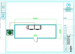甘肅古浪27平米果蔬冷庫(kù)設(shè)計(jì)方案-萬能制冷